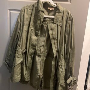 Loft Army Jacket